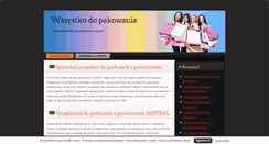 Desktop Screenshot of dopakowania.com
